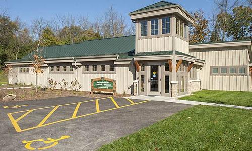 Prairie springs environmental education center